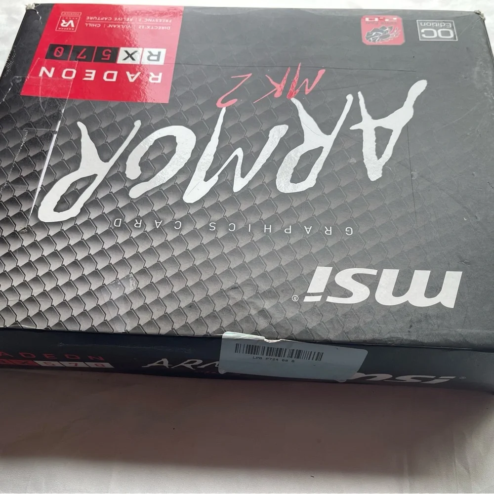 MSI Radeon RX 570 ARMOR MK2 8G OC Graphics Card - Picture 5 of 13